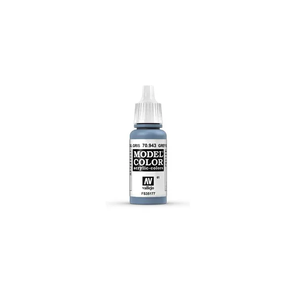 Art Girona Pinturas Azul Gris Grey Blue peinture maquette