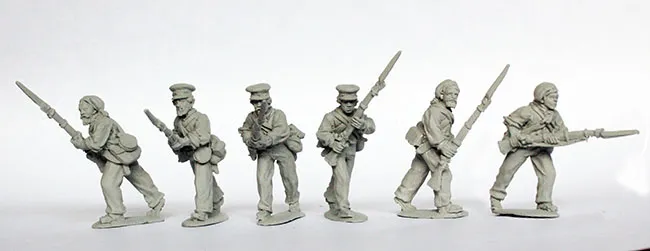 Perry Miniatures ACW61 figurines infanterie confédérée