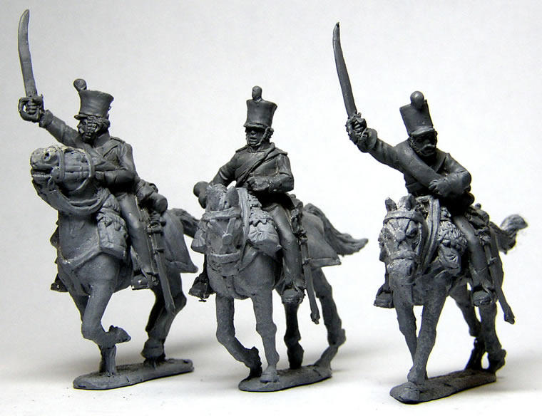 Perry Miniatures Napoleonic DB25 Dragons légers belges figurines