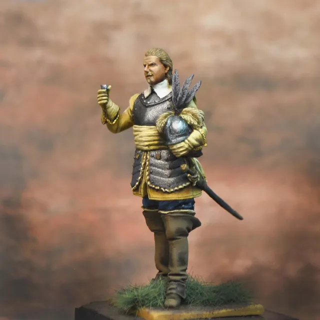 ART GIRONA General Serie Arquebusiers Suédois figurine 1618