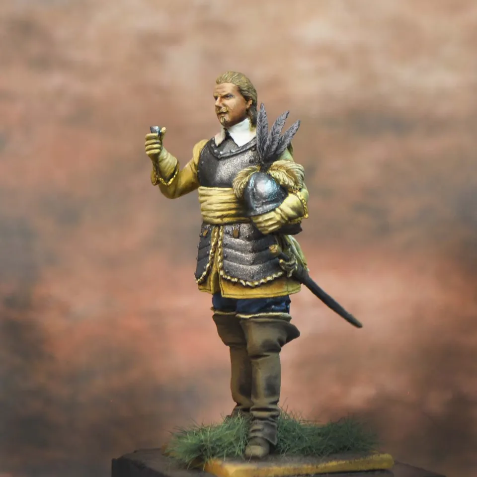 ART GIRONA General Serie Arquebusiers Suédois figurine 1618