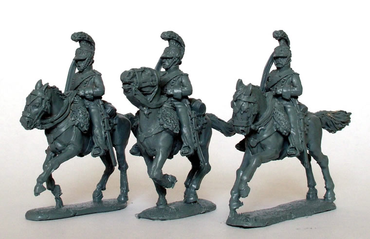 Perry Miniatures Napoleonic FN28 Light Horse Lancers figurines sabres