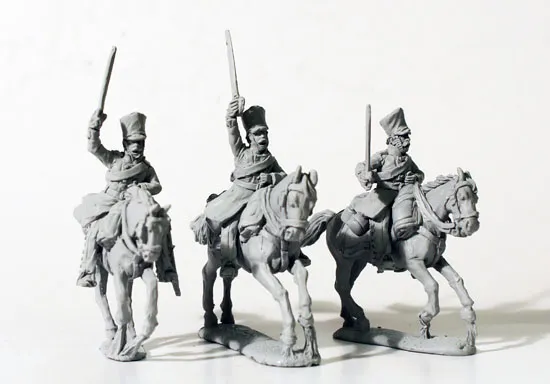 Perry Miniatures Napoleonic PN 46 figurines dragons attaque 28mm