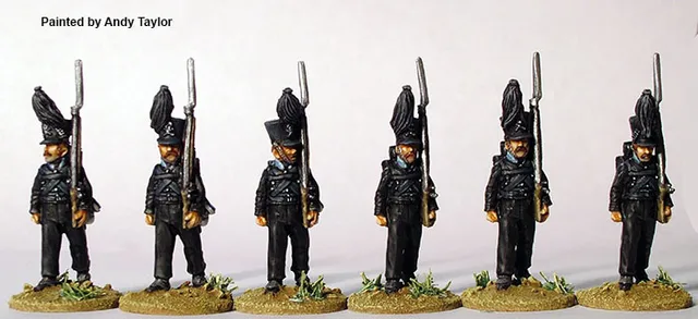 Perry Miniatures Napoleonic NBK4 figurines Leib-Bataillon