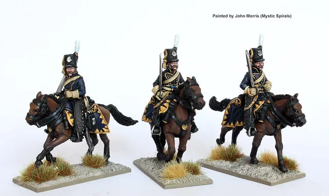 Perry Miniatures Napoleonic SWED 8 dragons Nyland figurines métal
