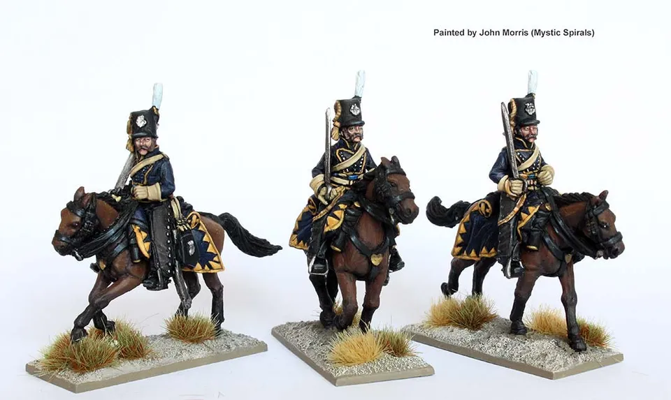 Perry Miniatures Napoleonic SWED 8 dragons Nyland figurines métal