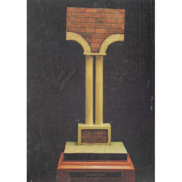 ART GIRONA Miniatures Double Arch figurine décor ouest