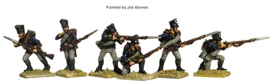 Perry Miniatures PN14 fusiliers tirailleurs figurines infanterie