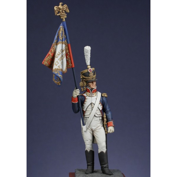 ART GIRONA Miniatures Porte-aigle figurine romain historique