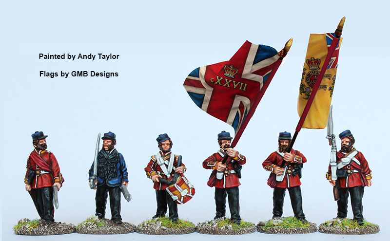 Perry BIF9 figurines infanterie ligne Kilmarnocks