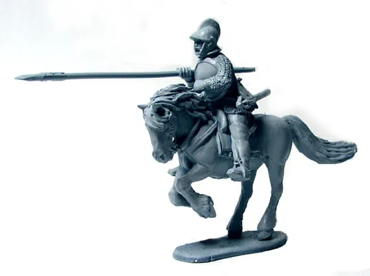Perry 40mm BR10 figurine Richie Johnstone monté charge