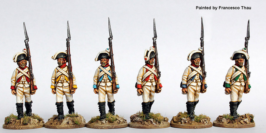 Perry Miniatures Napoleonic SAX 2 figurines mousquetaires 1806