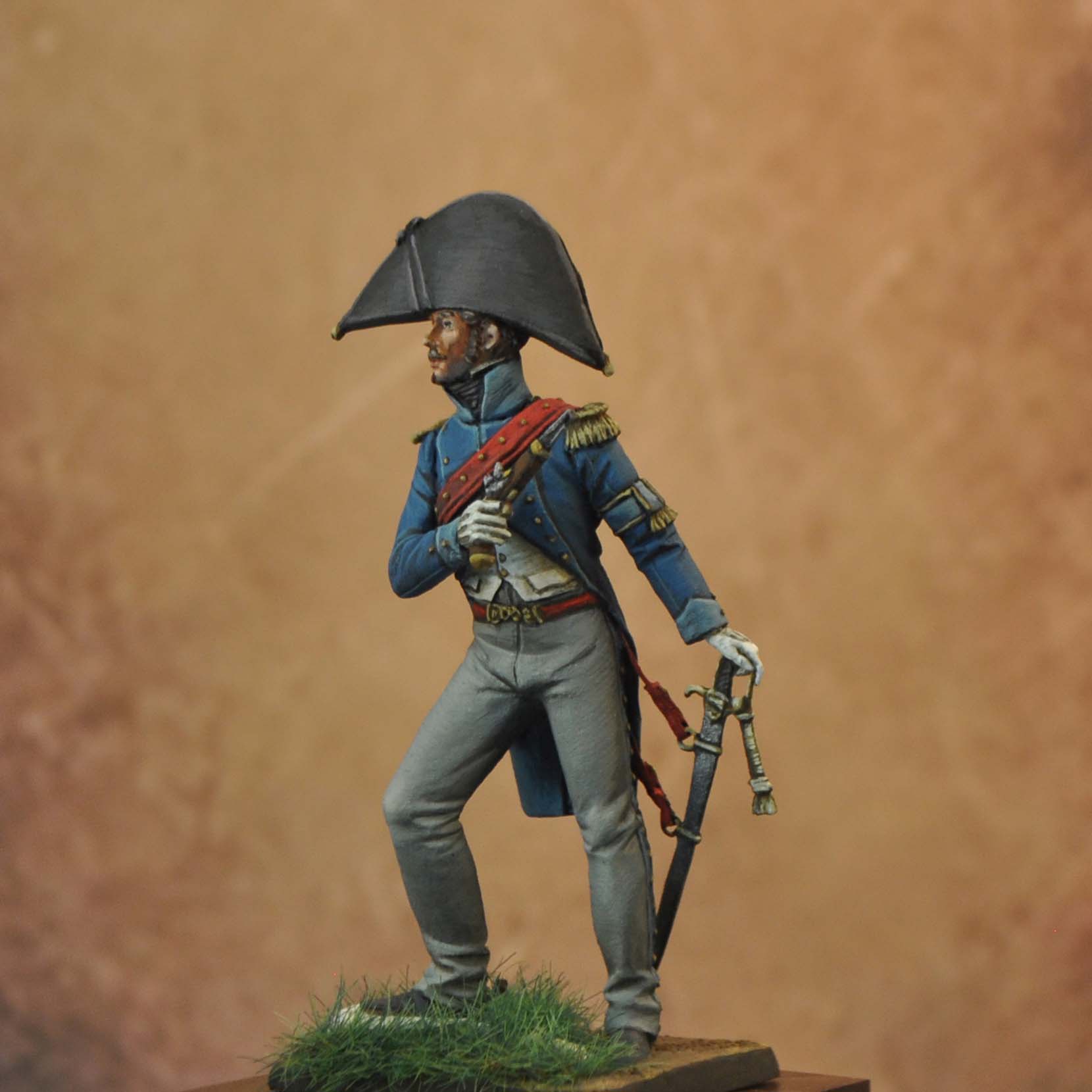 Art Girona General Serie Aide de camp 1812 figurine