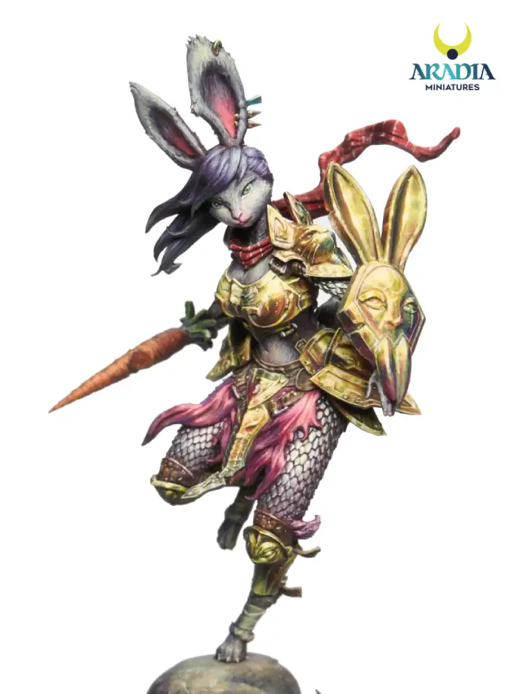 Aradia Classic Fantasy Bunnybolt figurine résine 32mm
