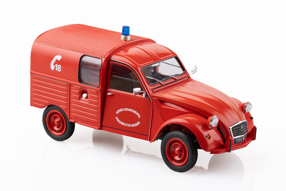 Heller Citroen 2CV AZU-B 250 fourgonnette 1/24