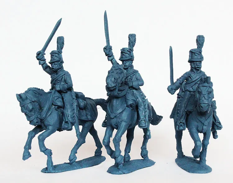 Perry Miniatures Napoleonic DAN 28 Rytter Dragons figurines charge
