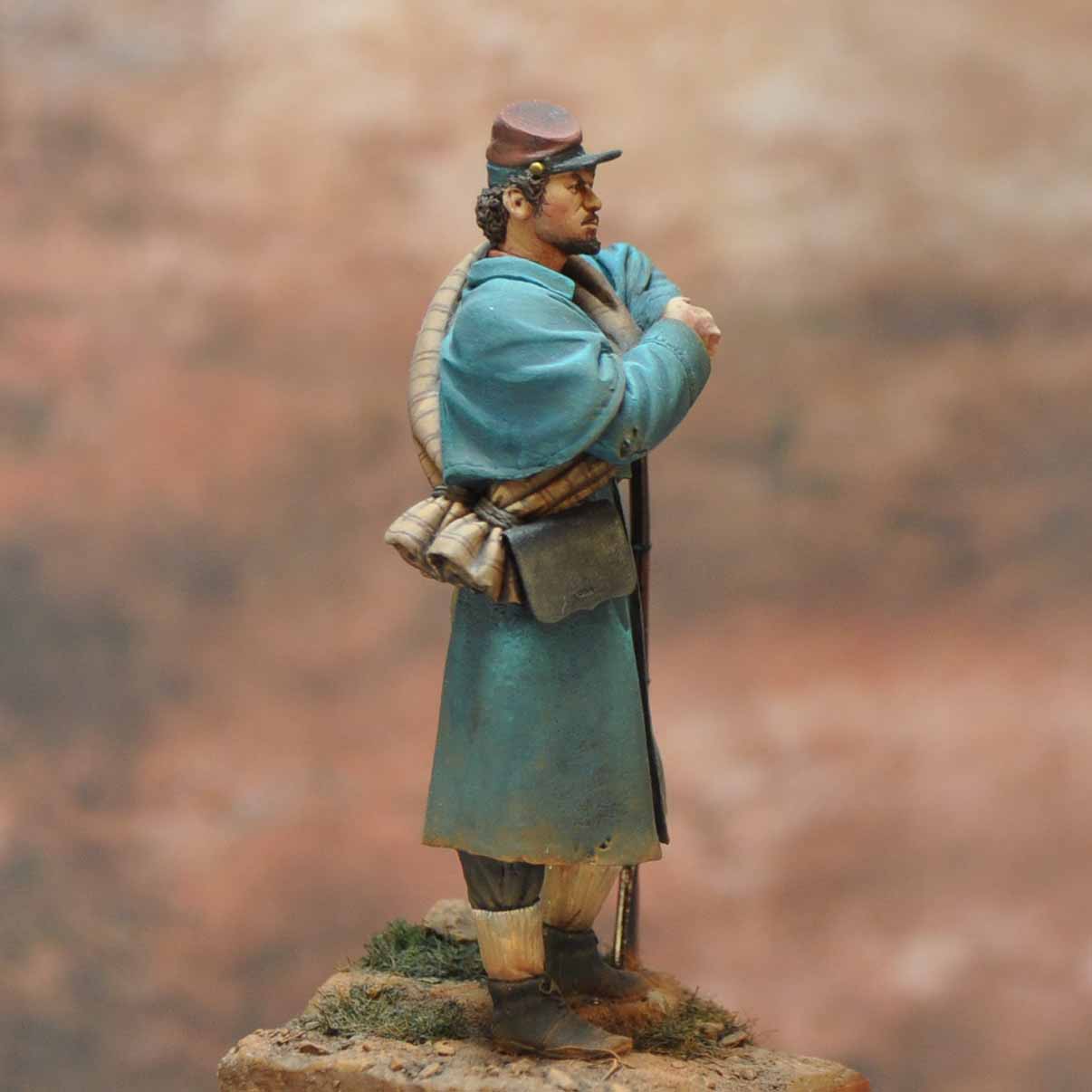 ART GIRONA International Virginia Heavy Artillery figurine 1864