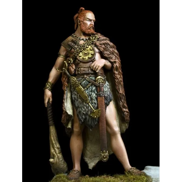 ART GIRONA Miniatures Germanic Warrior figurine guerrier