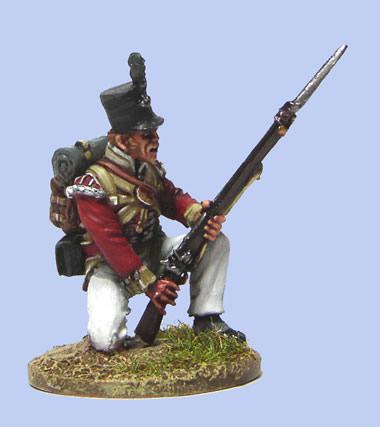 Perry Miniatures 40mm PE12 fantassin agenouillé figurine