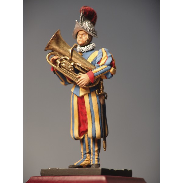 Art Girona Swiss Guard Serie Saxhorn figurine garde suisse
