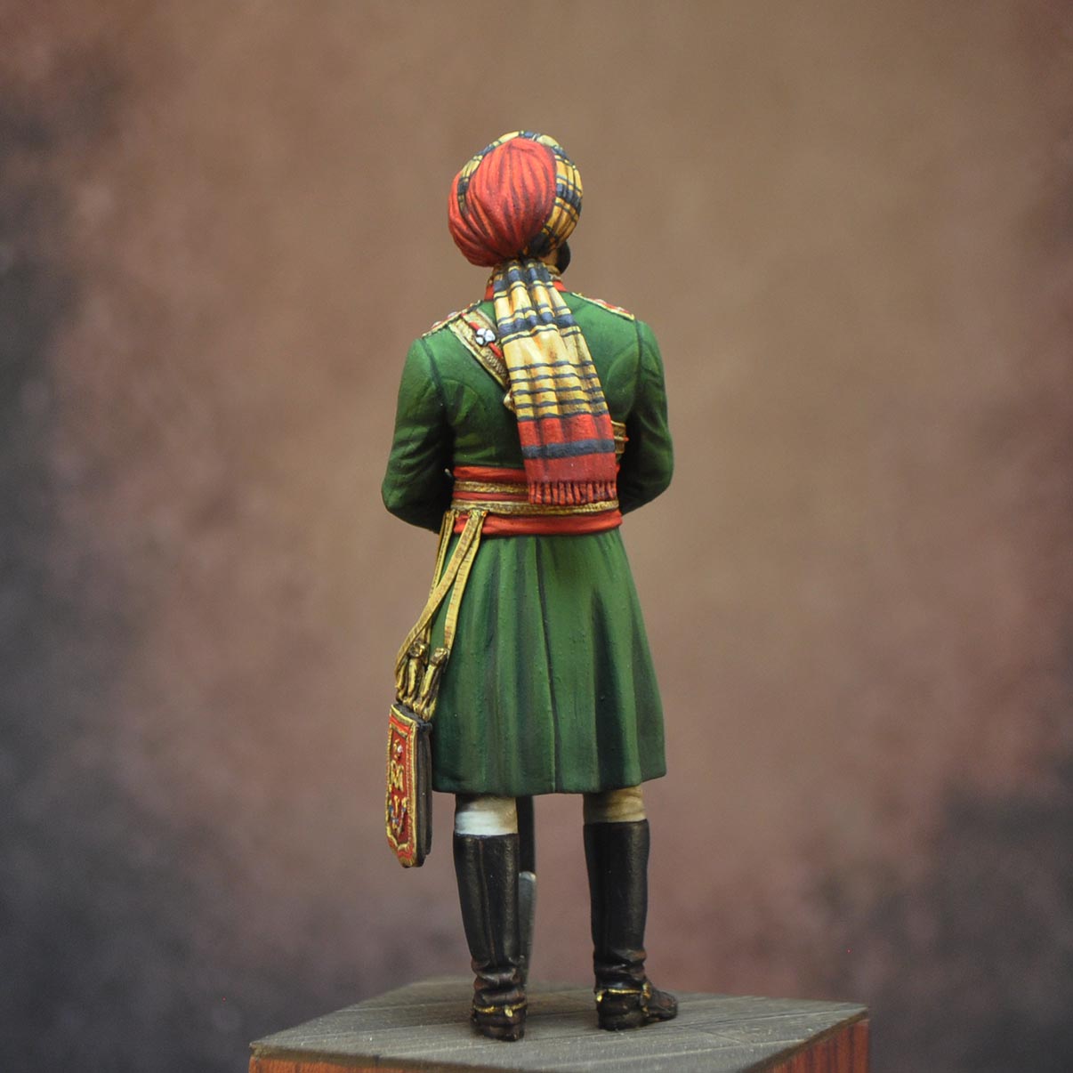 Art Girona 70mm Risaldar 5th Punjab figurine 1900