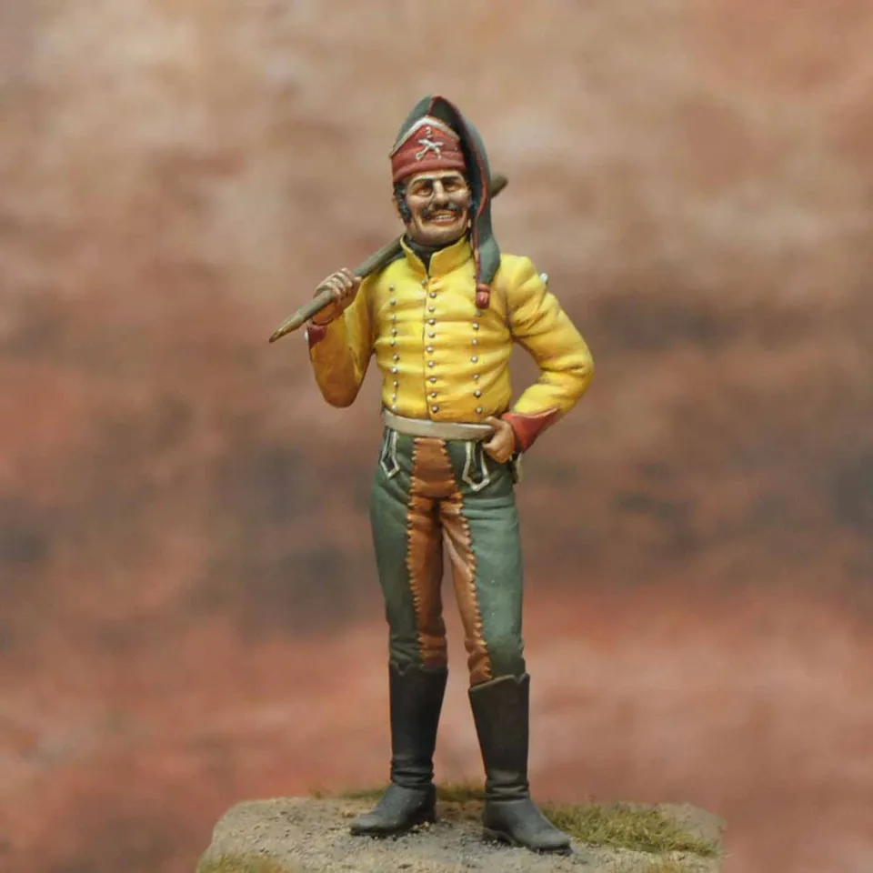 Art Girona Napoleonic Villaviciosa Dragon Regiment figurine