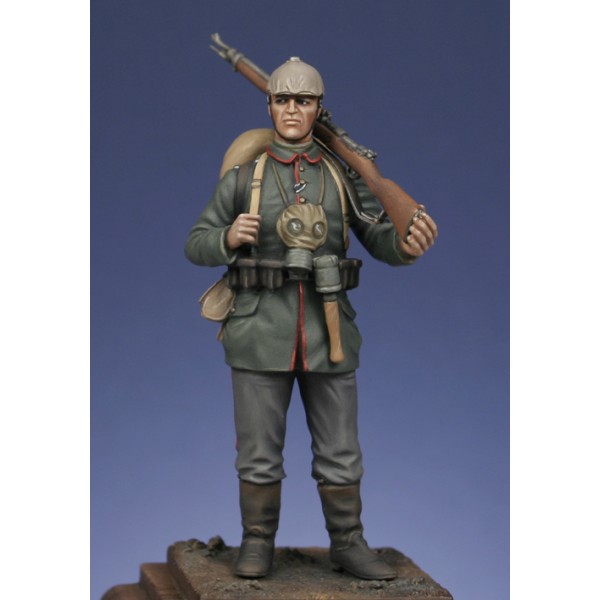 Art Girona Miniatures Fantassin allemand figurine 54mm 1916