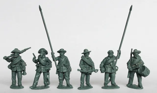 Perry Miniatures Triple Alliance TA 14 Infanterie figurines 28mm