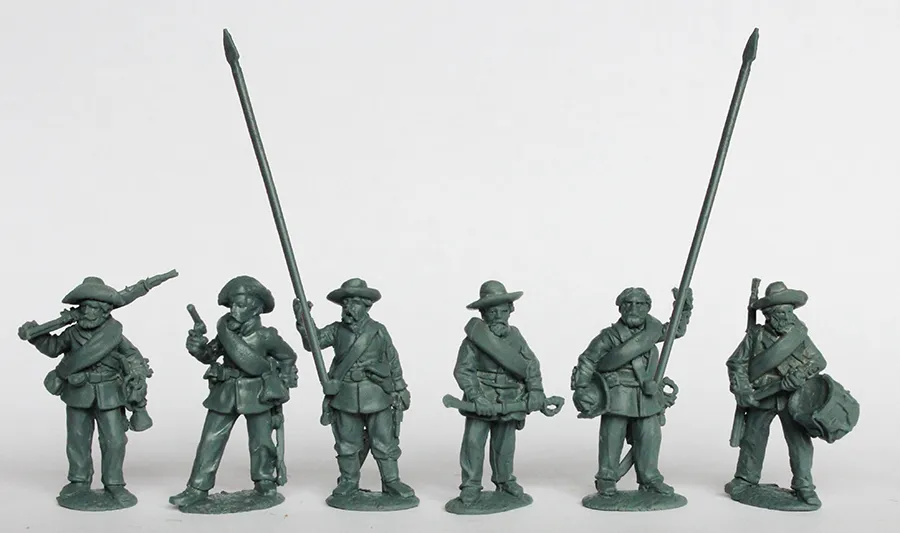 Perry Miniatures Triple Alliance TA 14 Infanterie figurines 28mm