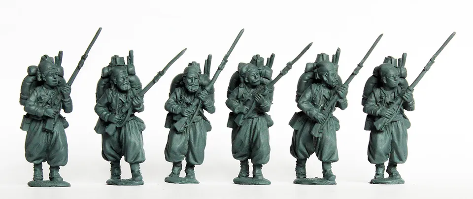 Perry Miniatures Franco-Prussian FRE 30 figurines zouaves français 28mm