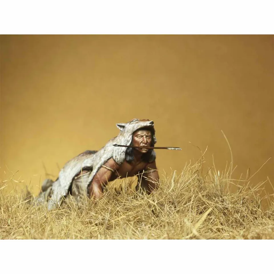 ART GIRONA Miniatures Lakota Hunter figurine à peindre chasseur