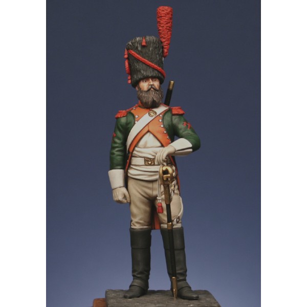 Art Girona Miniatures Sapeur 30e dragons 1809 figurine 54 mm