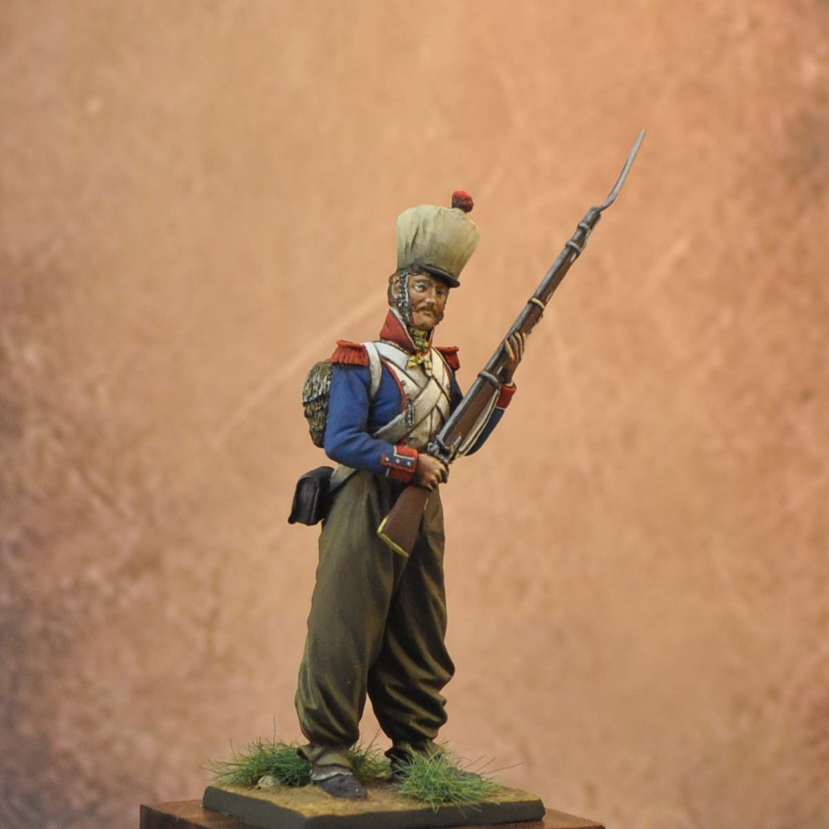 Art Girona General Serie Voltigeur de ligne 1812 figurine 54mm