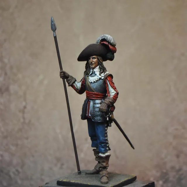 ART GIRONA General Serie Infanterie Française Officier figurine
