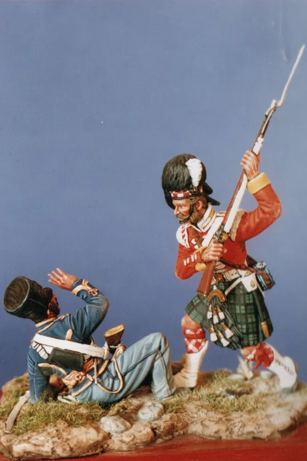 ART GIRONA Miniatures Balaklava 1854 figurine 54mm Crimée
