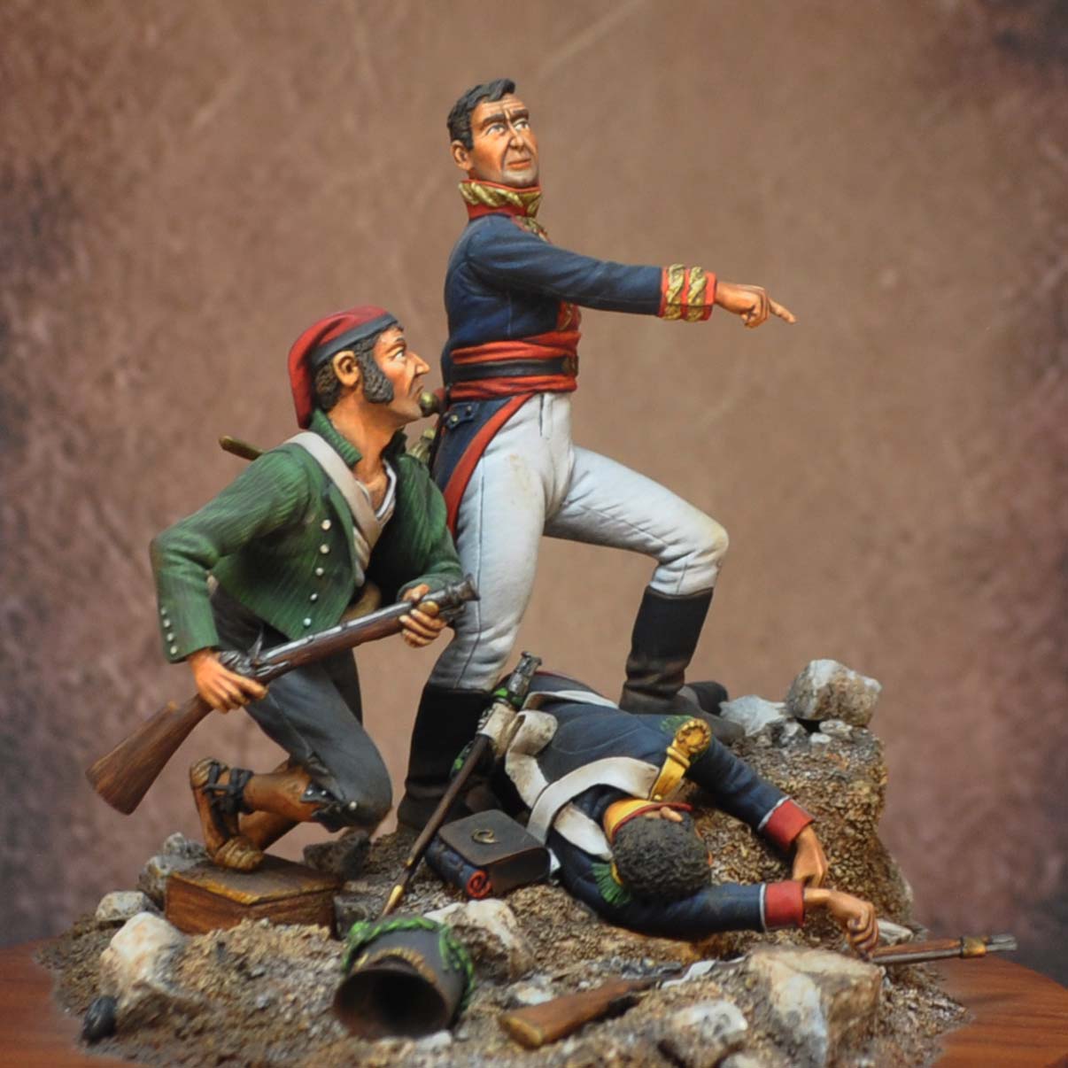 Art Girona 70mm figurine To the defenders of Girona 1808