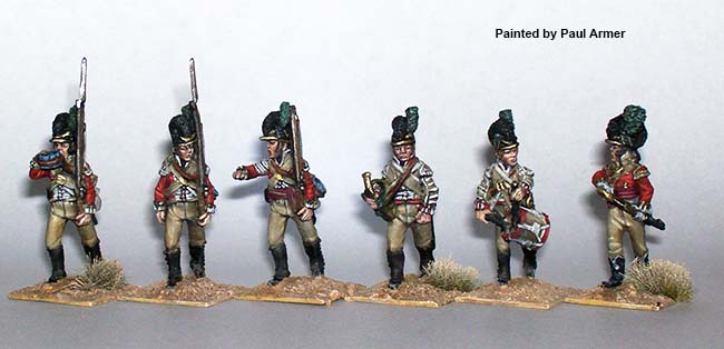 Perry Napoleonic BH 85 90th commandement Égypte figurines