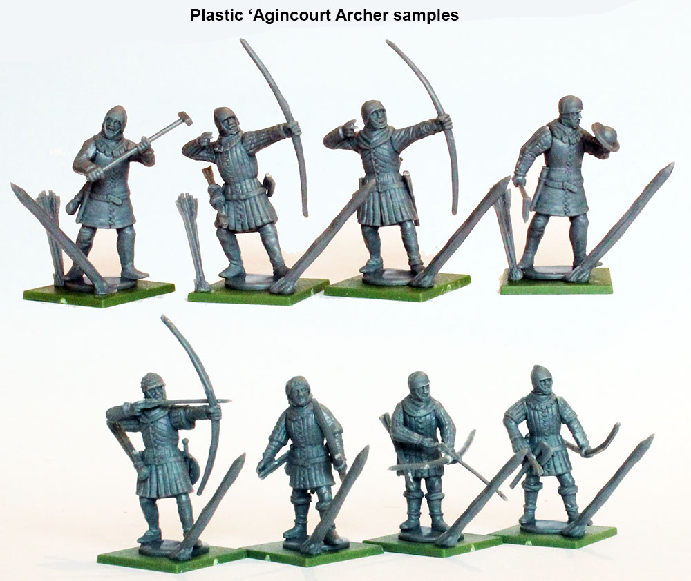 Perry Miniatures AO 40 Armée anglaise 1415-1429 figurines 36 pièces