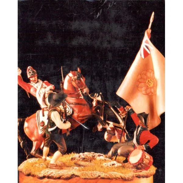 ART GIRONA Miniatures American Revolution Boston 1775 diorama
