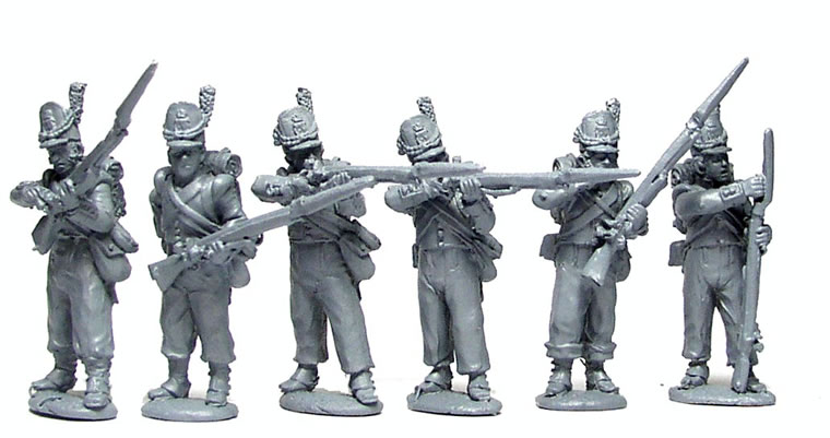 Perry Miniatures Napoleonic DB18 figurines infanterie belge métal