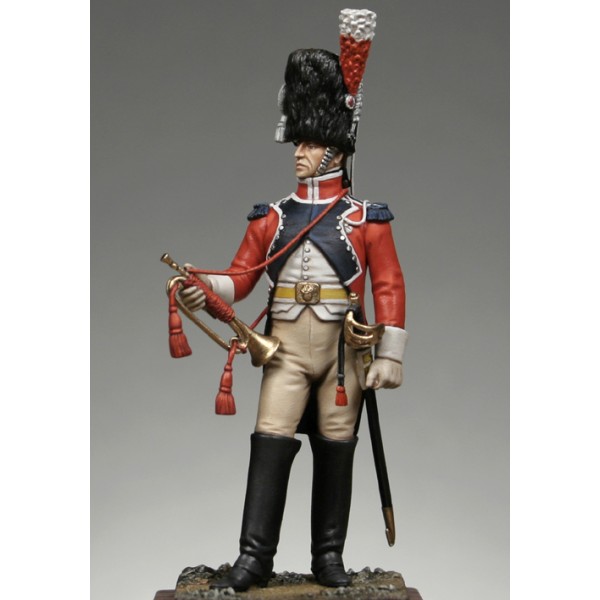 Art Girona Miniatures Trompette de carabiniers 1807-1810 figurine 54mm