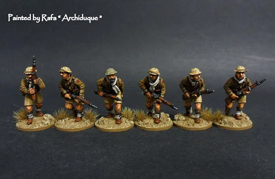 Perry Miniatures FWW8 figurines 28mm Légion étrangère casque