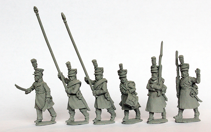 Perry Miniatures Napoleonic DAN 11 infanterie figurines 28mm