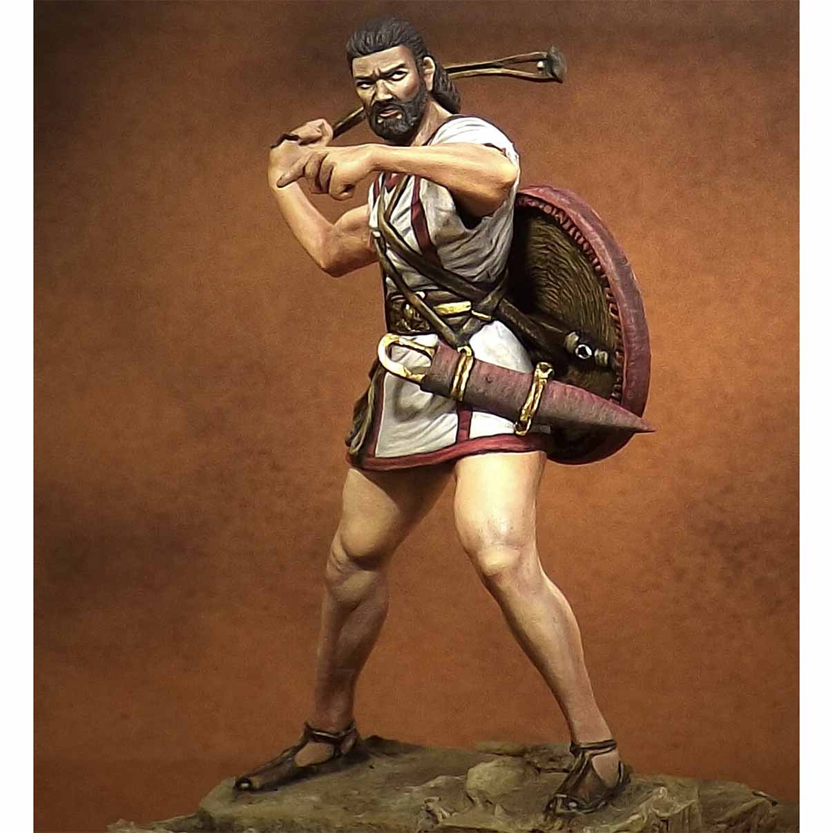 ART GIRONA Miniatures Balearic Slinger figurine antique 218