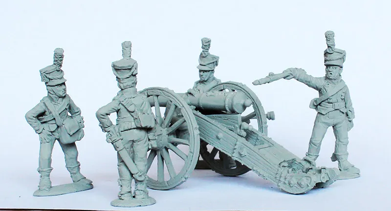 Perry Miniatures DAN39 Artillerie à pied canon 6pdr 28mm