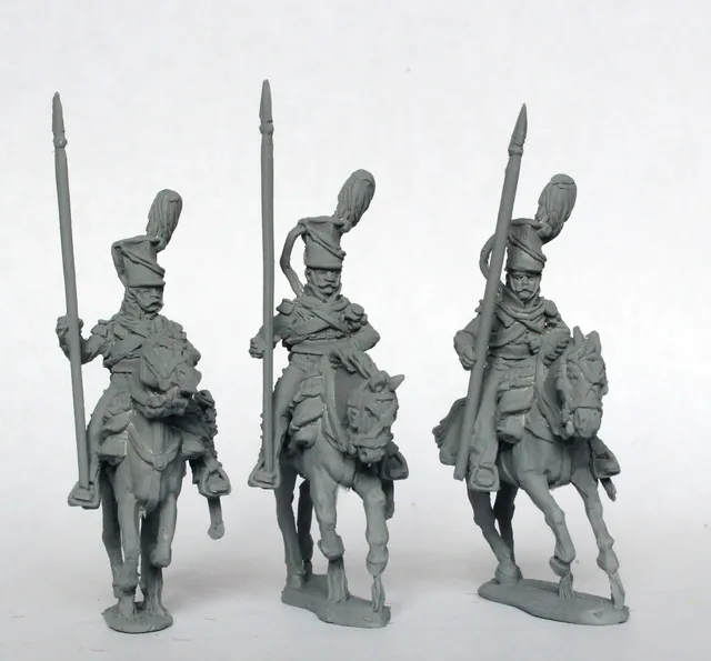 Perry Miniatures AN56 figurines Uhlans 3e régiment 28mm