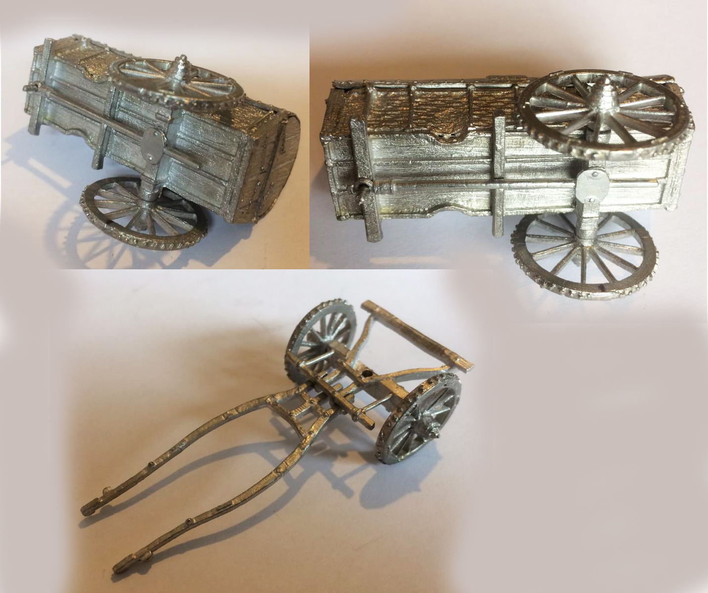 Perry Miniatures AW 193 Chariot Britannique maquette 28mm