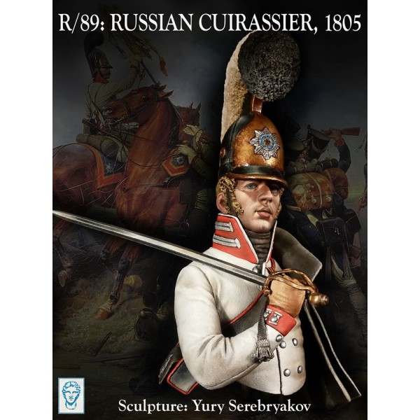 Art Girona Miniatures Russian Cuirassier 1805 figurine
