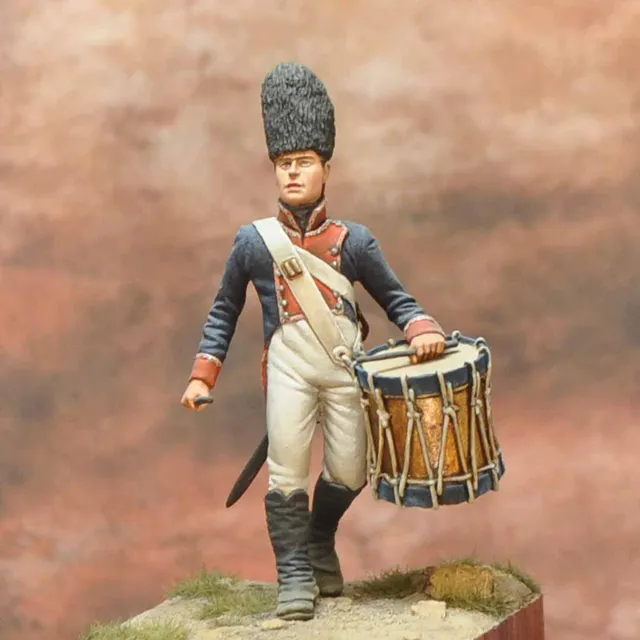 ART GIRONA Napoleonic Drummer Grenadier Zamora 1807 figurine