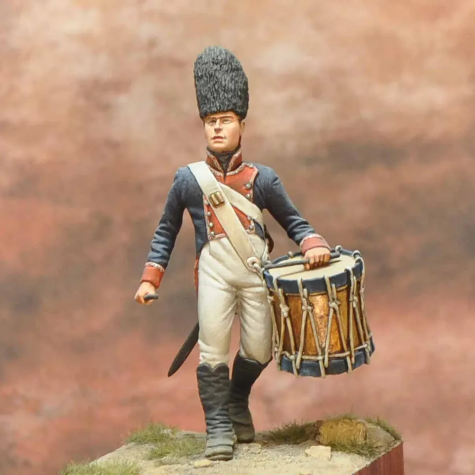 ART GIRONA Napoleonic Drummer Grenadier Zamora 1807 figurine